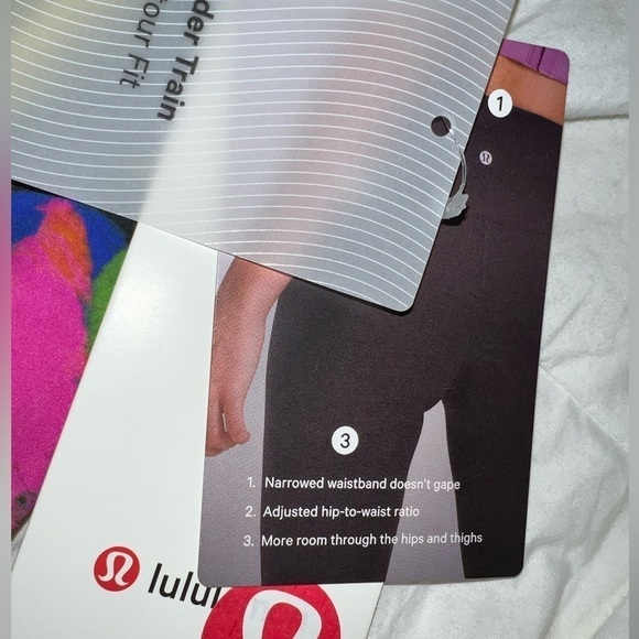 Lululemon Wunder Train HR Tight 25” Contour Fit | Size 2  NWT - Picture 12 of 12